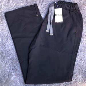 Figs Womens charcoal gray Dakar Basic Scrub pants